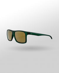 THE SHADE (green / gold)