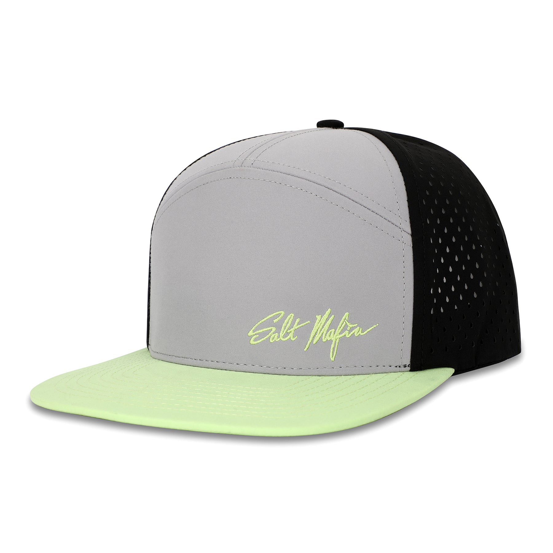 Salt Mafia Performance Hat - The Mojo - 7-Flat