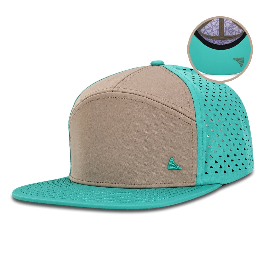 帽子 Butcher Products Salt flat hat 7 5/8 Mélange Jamaica Flat Cap by Barts - £27.95