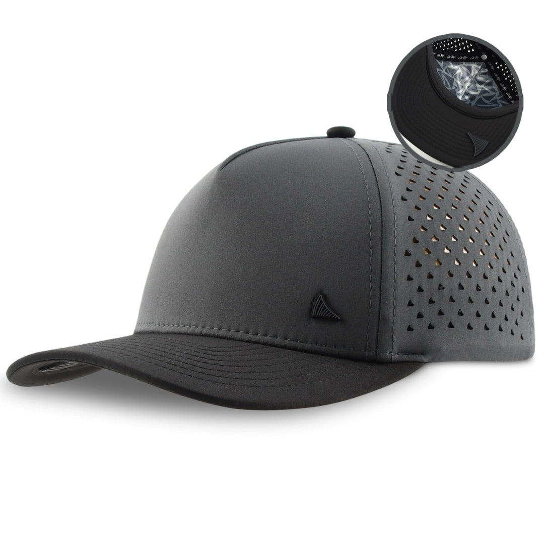 Salt Mafia Performance Hat - The Flexwave Night - curved