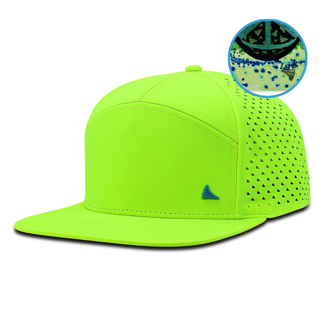 帽子 Butcher Products Salt flat hat 7 5/8 Salt Mafia Performance Hat - The Dorado - 7- Flat