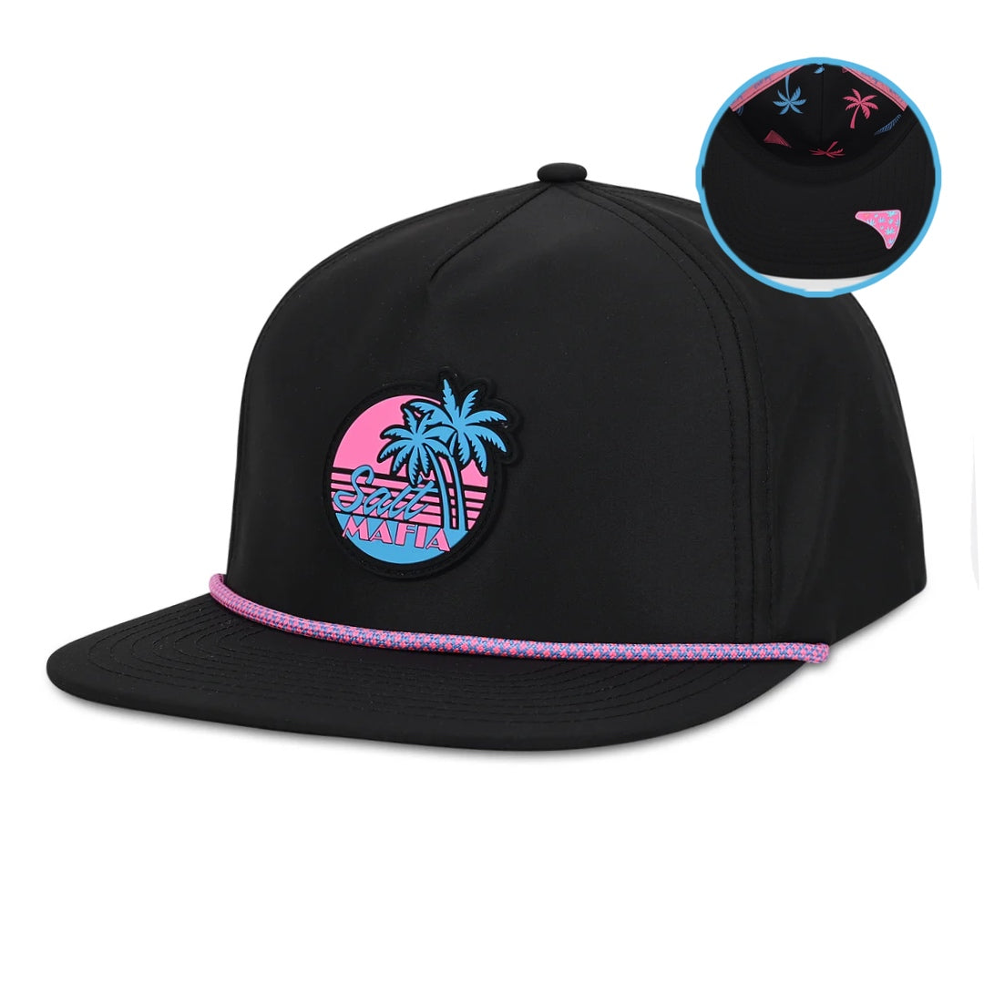 Salt Mafia Performance Hat - The Prime - P-Flat