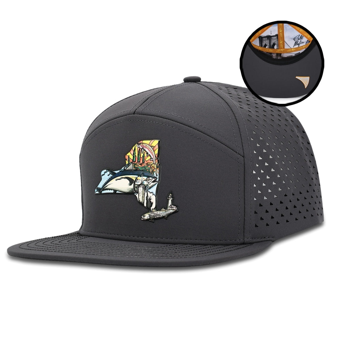Salt Mafia Performance Hat - The NY - 7-Flat