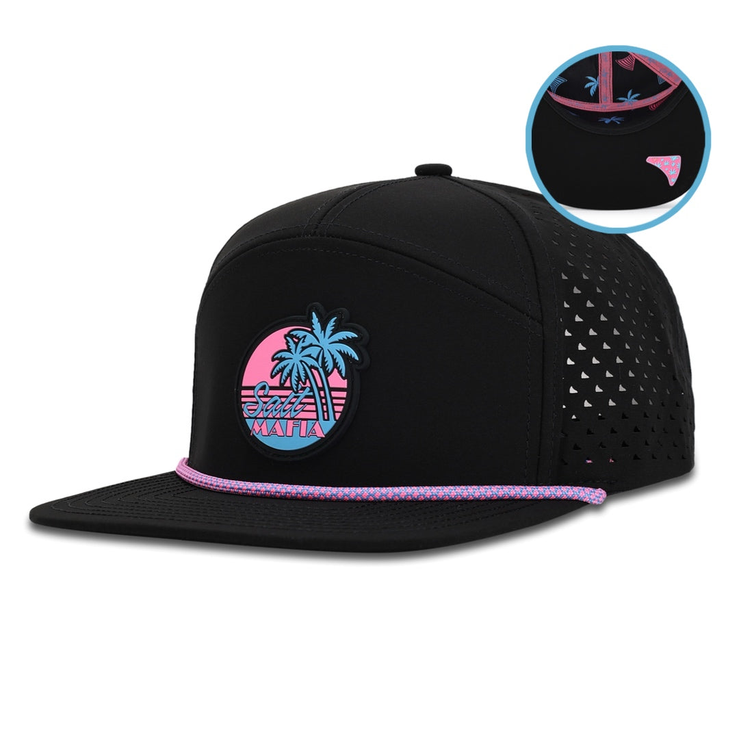 Salt Mafia Performance Hat - The Sharkskin - 7-Flat