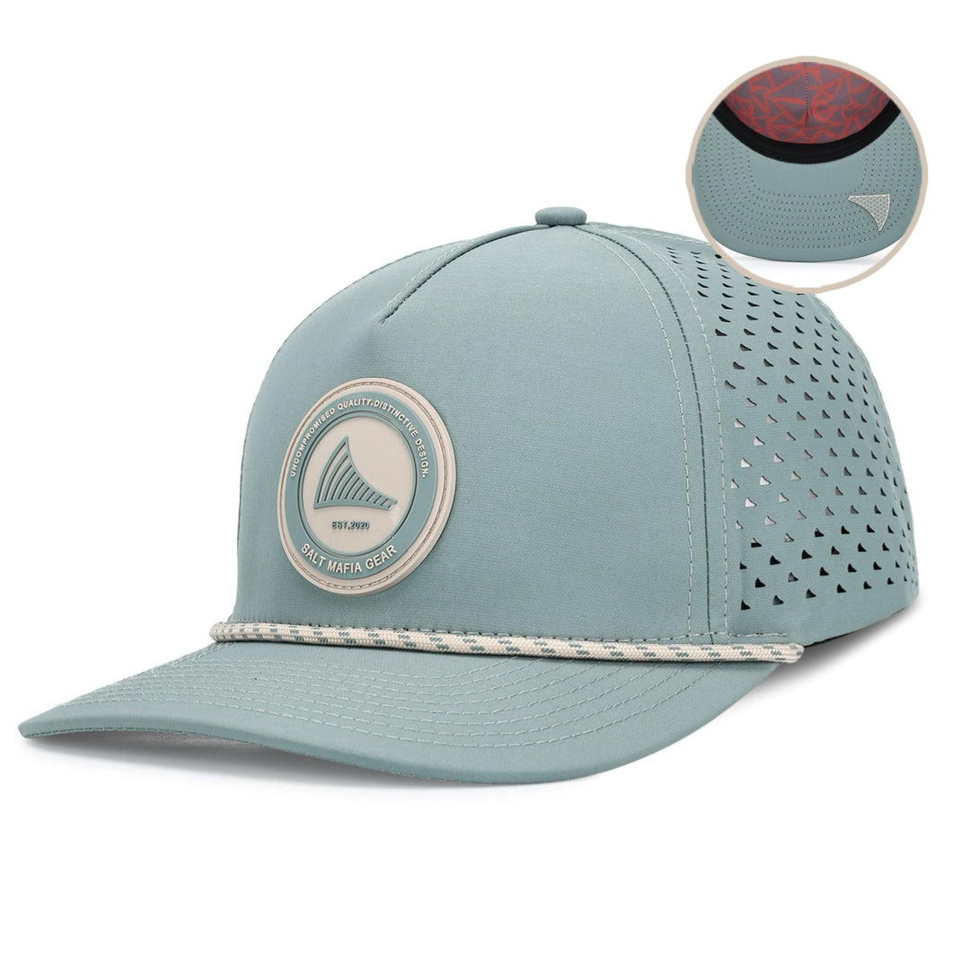 Salt Mafia Performance Hat - The Patches Coast - 6-Curved