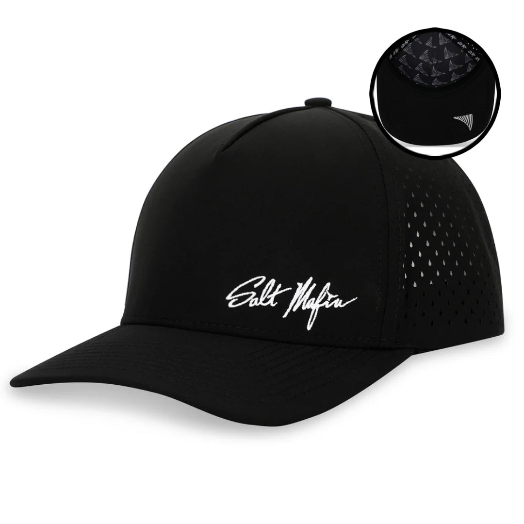 Salt Mafia Performance Hat - The Night 7-flat