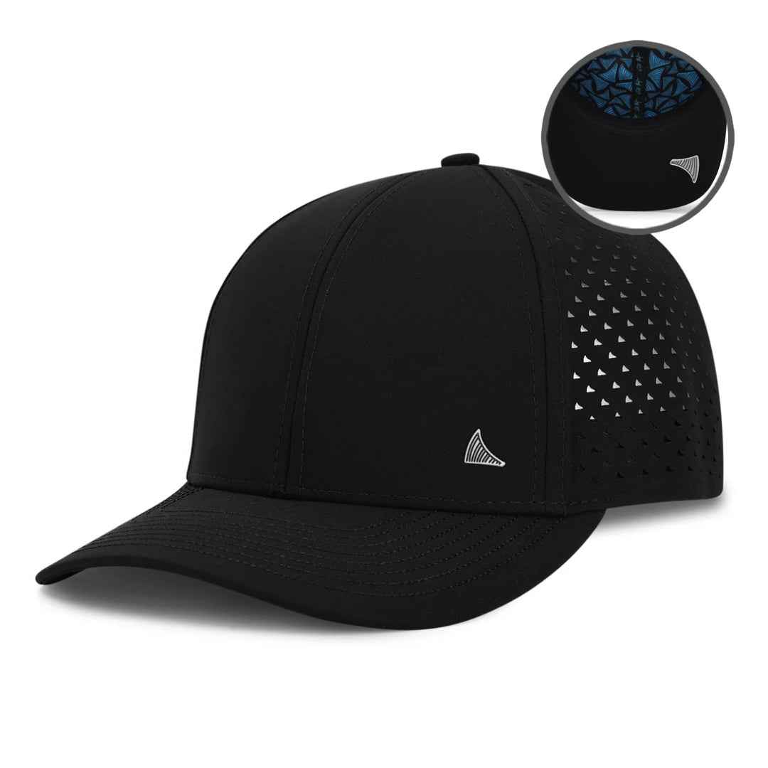 Salt Mafia Performance Hat - The Phantom - 6-curved