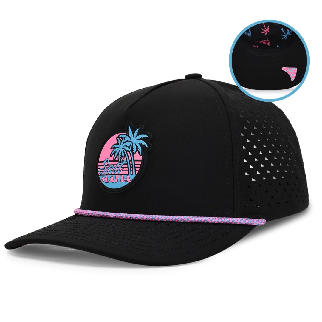 Salt Mafia Performance Hat - The Patches Vice - P-Flat