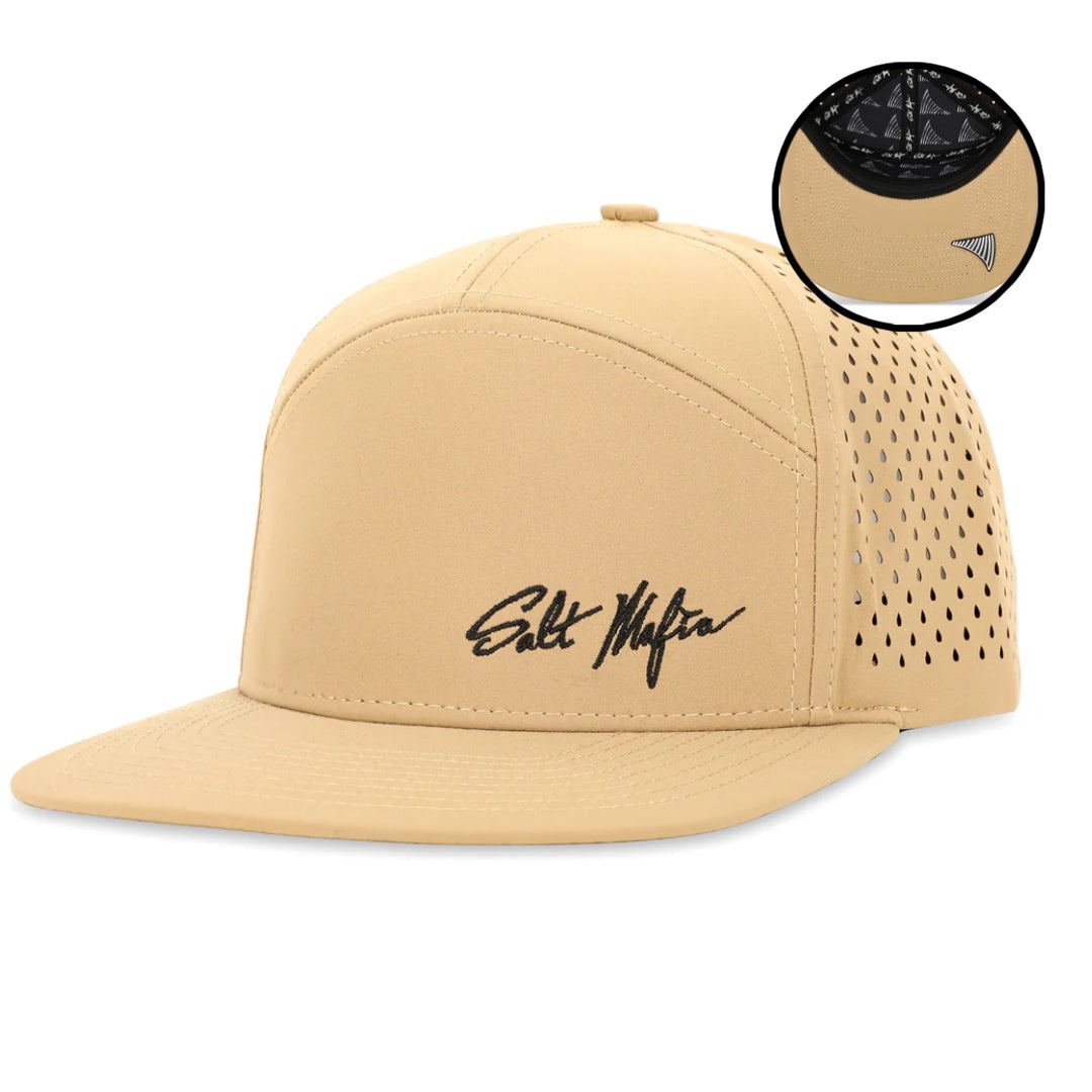 Salt Mafia Performance Hat - The Sandstorm - 7-Flat