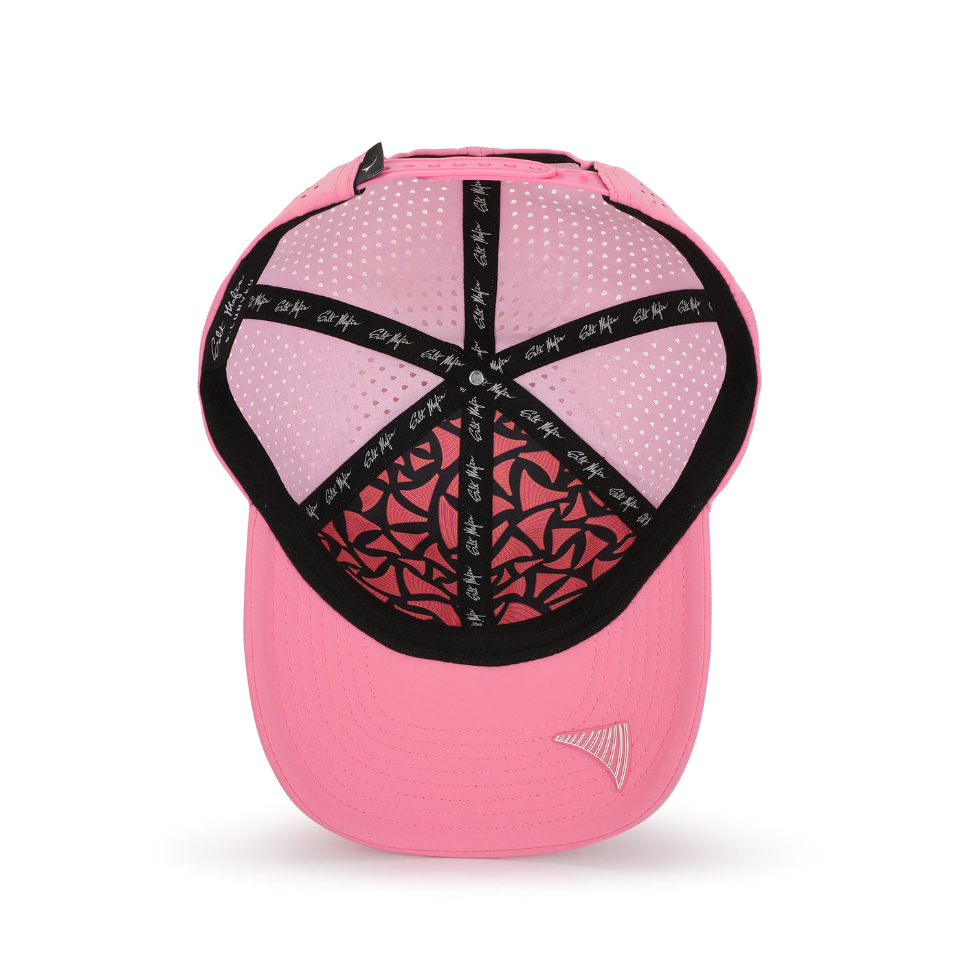 Salt Mafia Performance Hat - The Flamingo - 6-Curved Standard