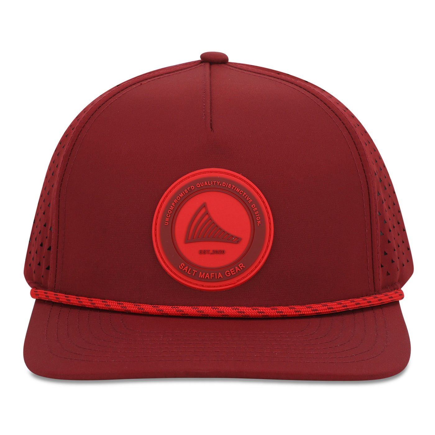 THE PATCHES MAROON (curved)