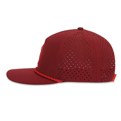 THE PATCHES MAROON (curved)