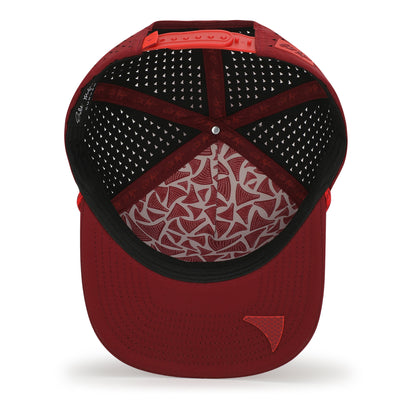 THE PATCHES MAROON (curved)