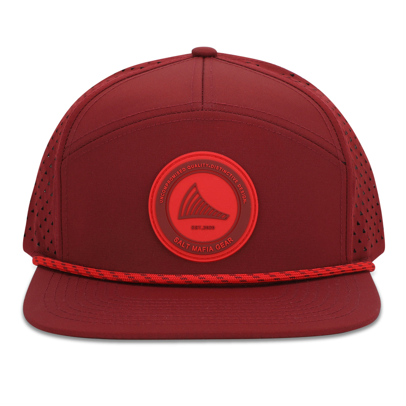 THE PATCHES MAROON (7-flat)