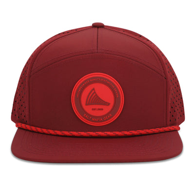 THE PATCHES MAROON (7-flat)