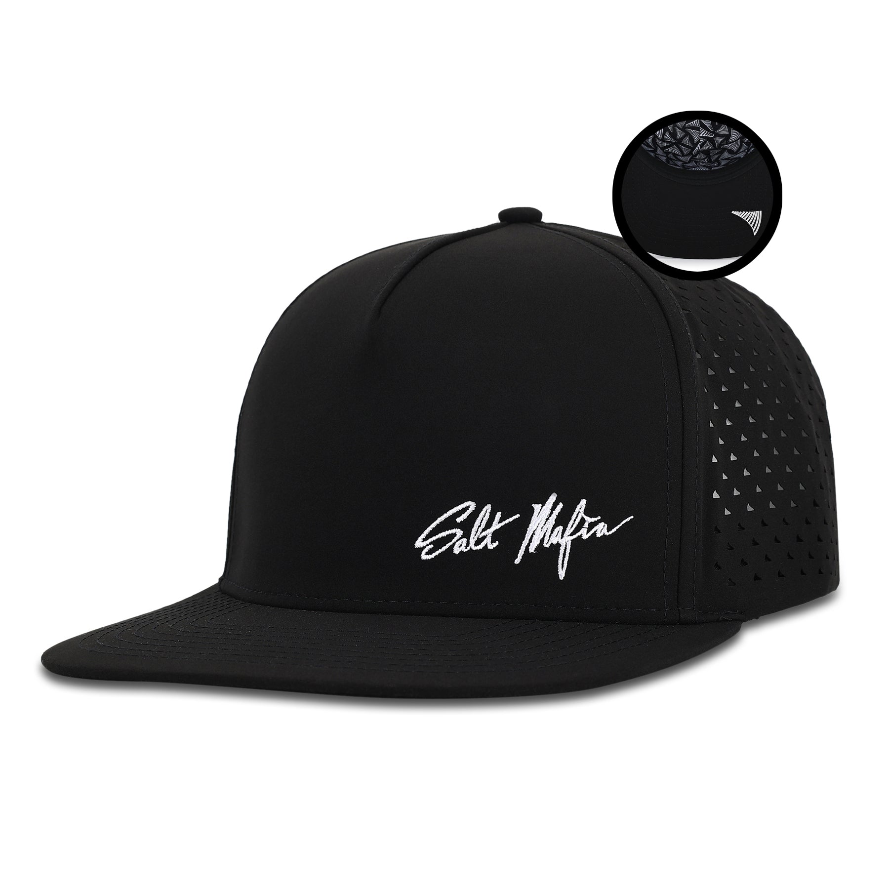 Salt Mafia Performance Hat - The Night 7-flat