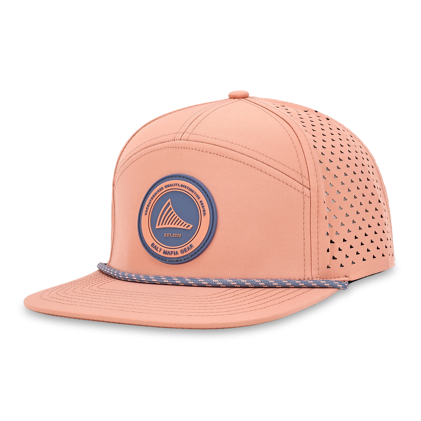 THE PATCHES SALMON (7-flat)