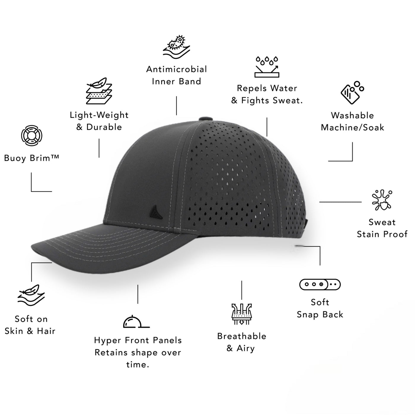 THE SHARKSKIN (6-curved)