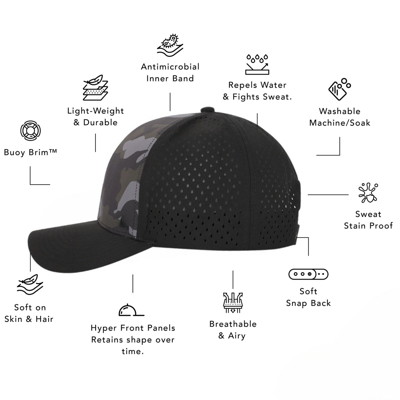 THE CAMO (6-curved)