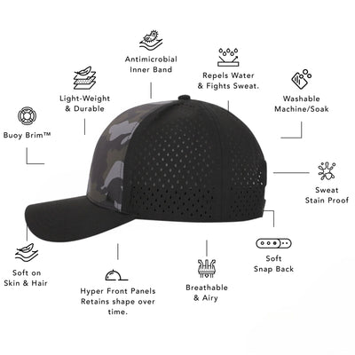 THE CAMO (6-curved)