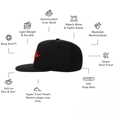 THE STACK (7-flat - red)