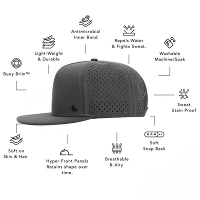 THE SHARKSKIN (flat)