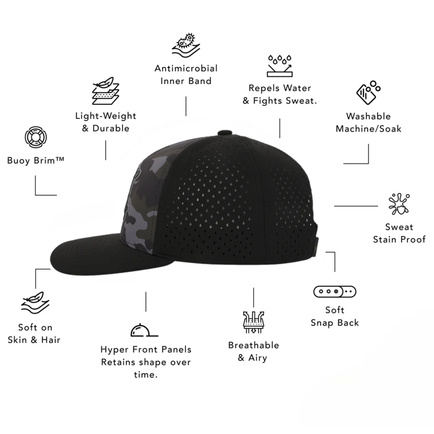 THE CAMO (curved)