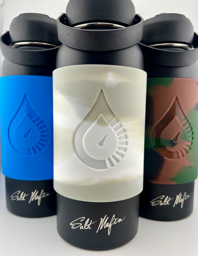 Salt Mafia x FUELSTATION Magnetic Bottle + Sleeve