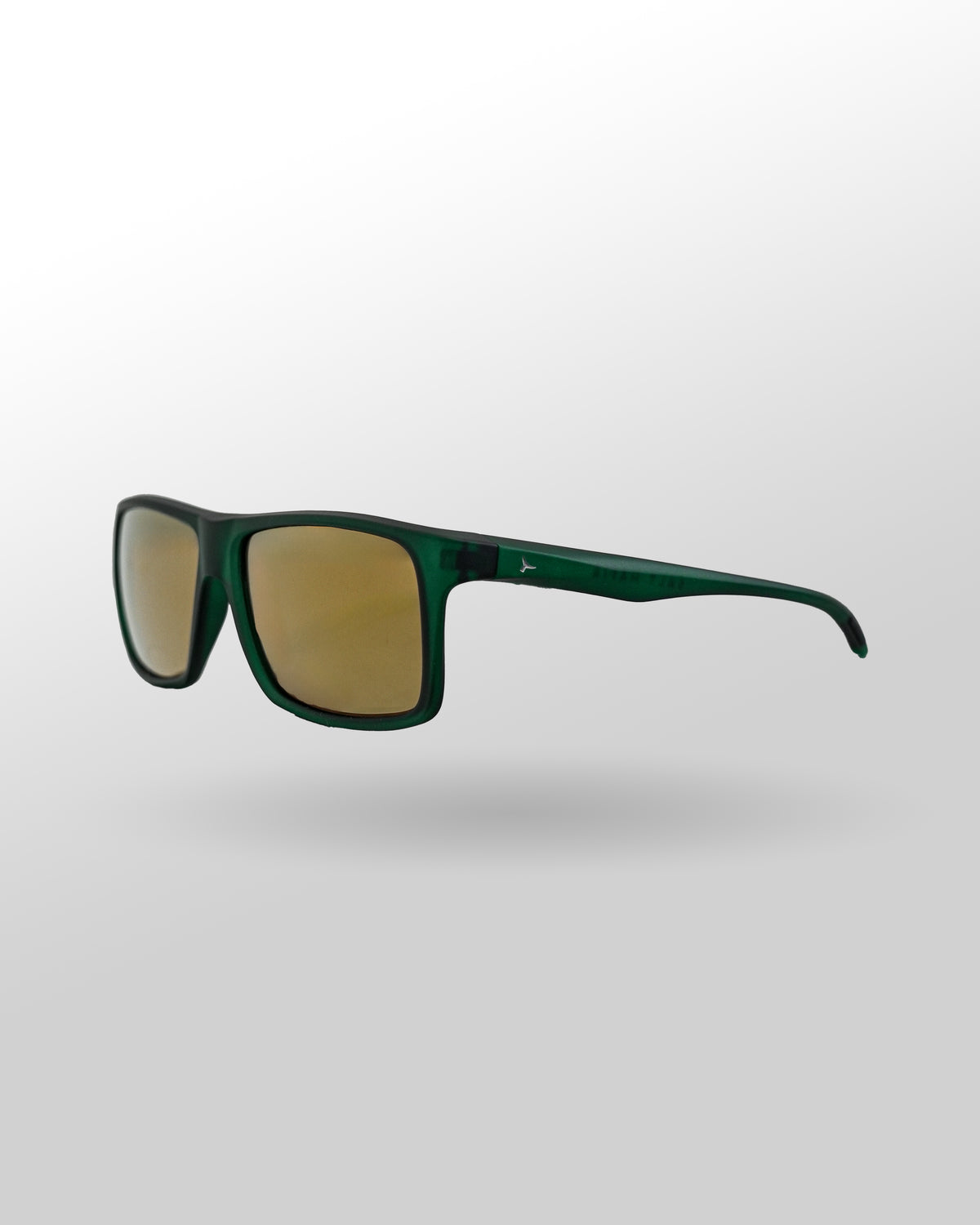 THE SHADE (green / gold)