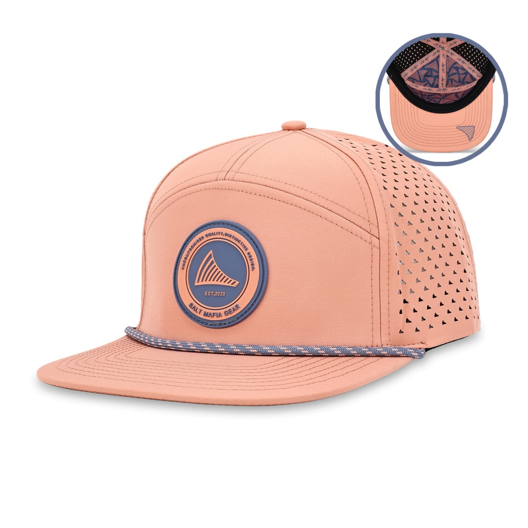THE PATCHES SALMON (7-flat)