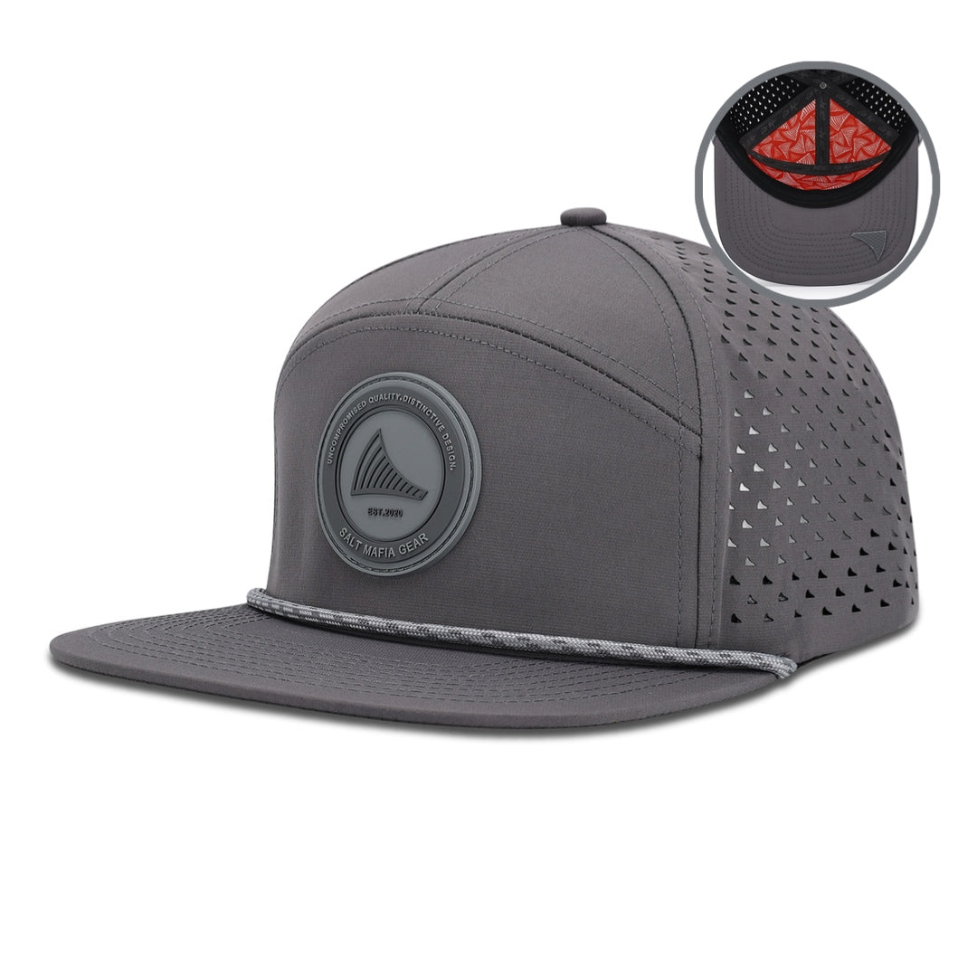 Salt Mafia Performance Hat - The Sharkskin - 7-Flat