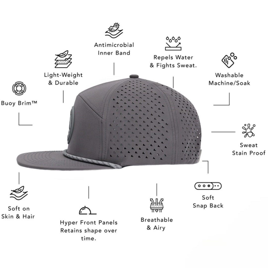 THE PATCHES SHARKSKIN (7-flat)