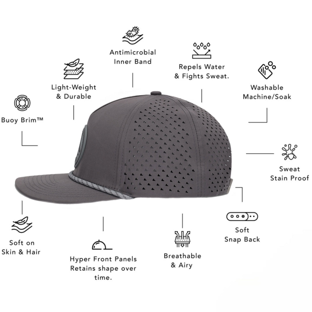 THE PATCHES SHARKSKIN (curved)