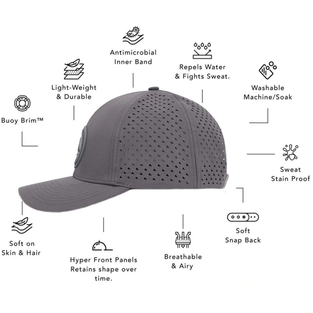 THE PATCHES SHARKSKIN (6-curved)