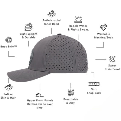THE PATCHES SHARKSKIN (6-curved)