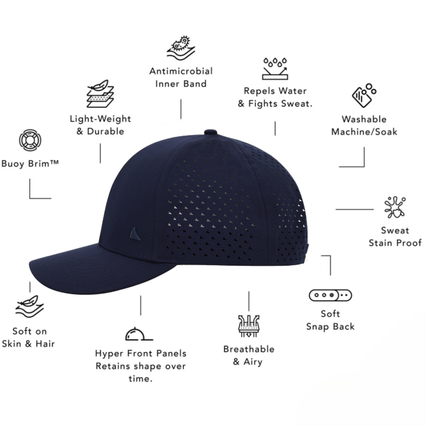 THE NAVY (6-curved)