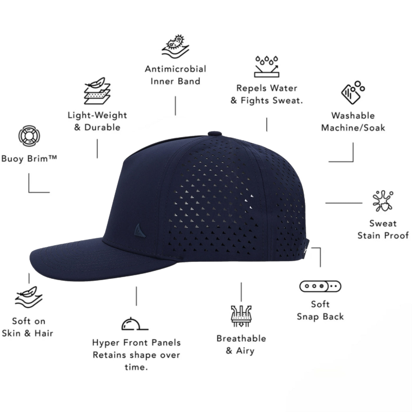 THE NAVY (curved)
