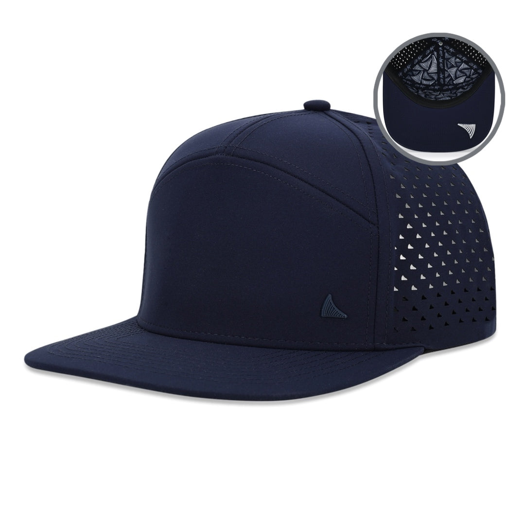 Salt Mafia Performance Hat - The Ghost- 7-flat