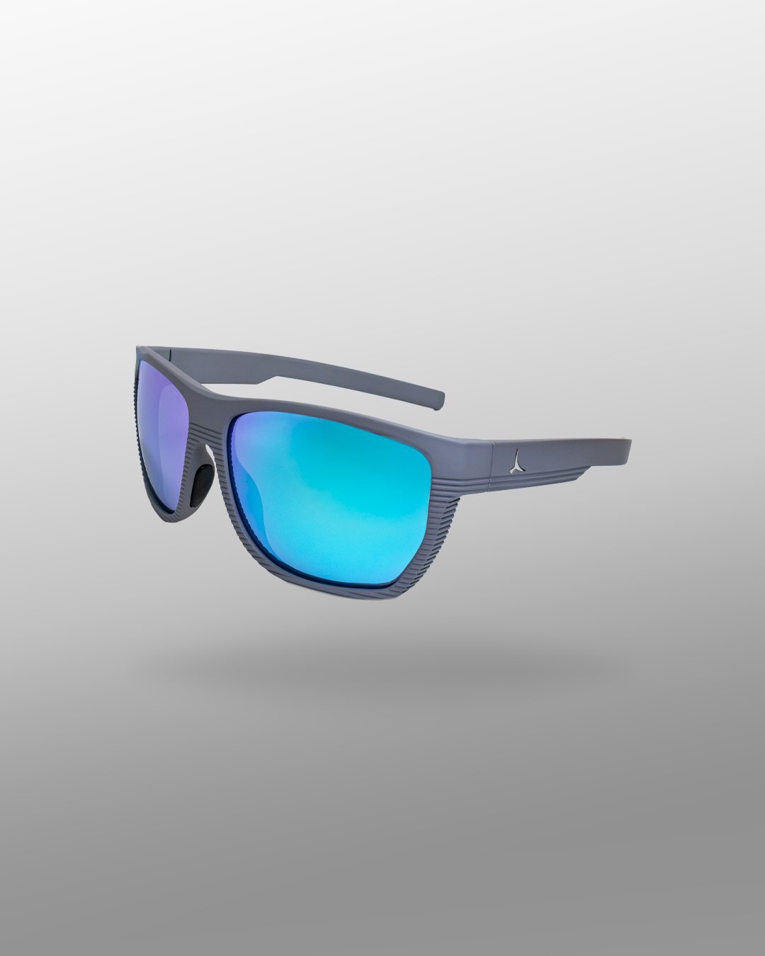 THE RIDGE (grey/aqua surge)