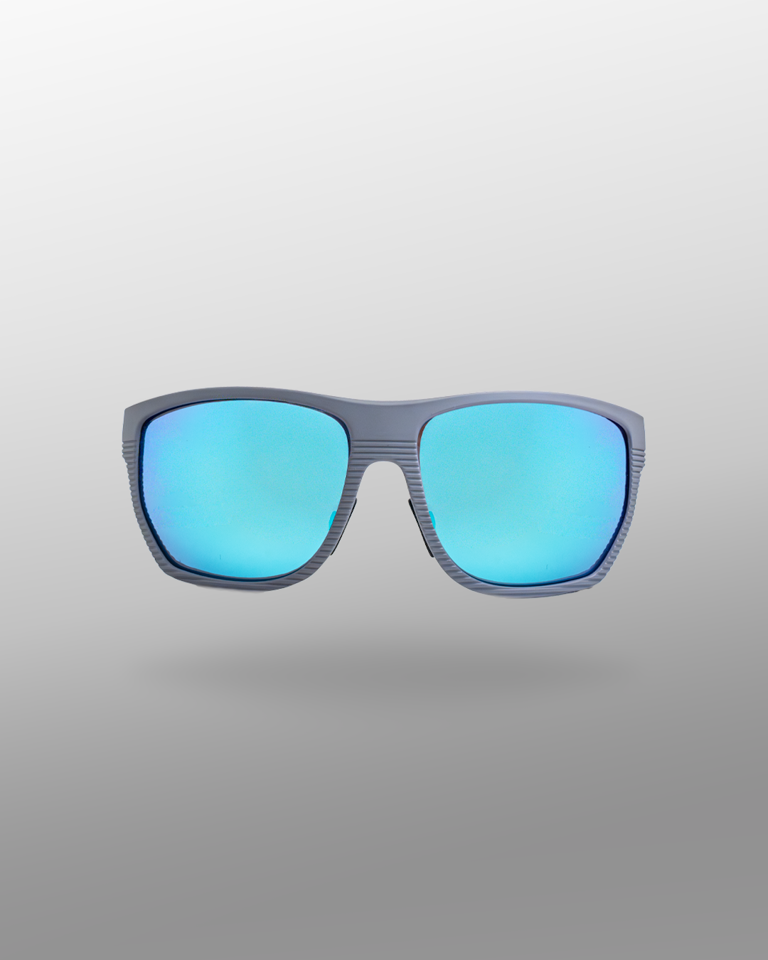 THE RIDGE (grey/aqua surge)