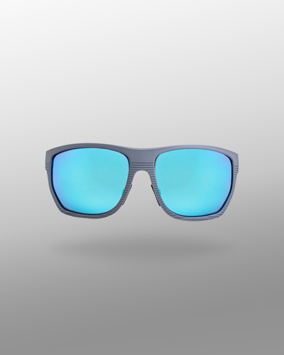 THE RIDGE (grey/aqua surge)