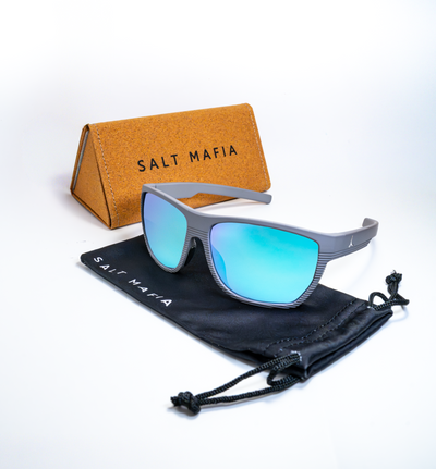 THE RIDGE (grey/aqua surge)