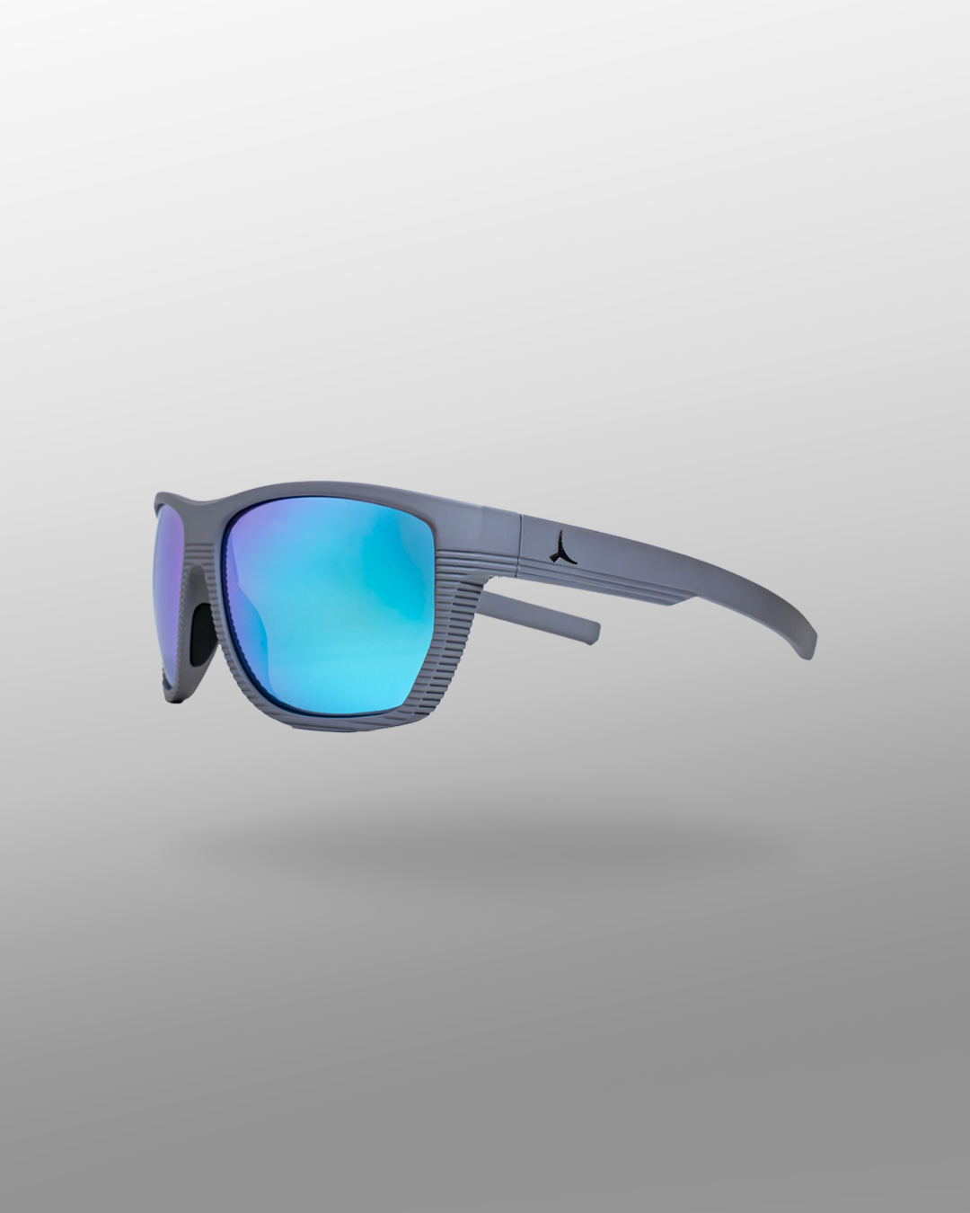 THE RIDGE (grey/aqua surge)