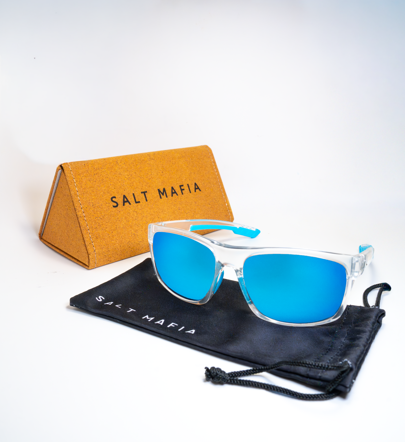 THE RIFT (clear/aqua)