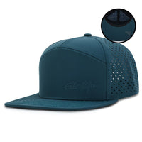 THE DEEP TEAL  (7-flat)