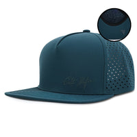 THE DEEP TEAL (flat)