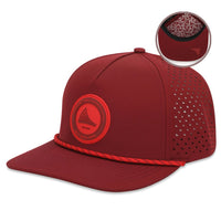 THE PATCHES MAROON (curved)