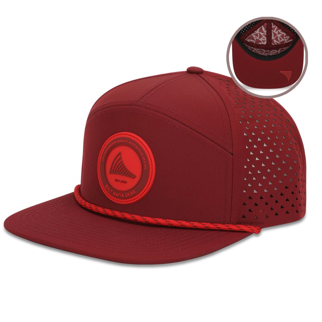 THE PATCHES MAROON (7-flat)