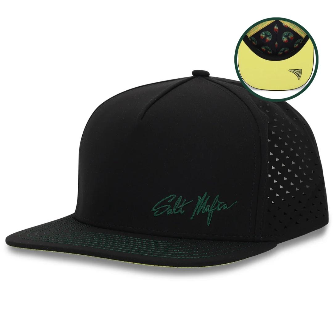 Salt Mafia Performance Hat - The Blackout - Flat