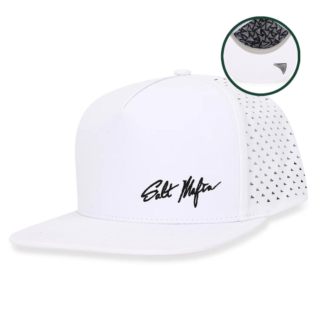 Salt Mafia Performance Hat - The Wash - 6-curved